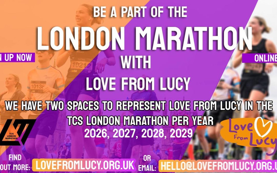 Raise Awareness for Love From Lucy with The London Marathon