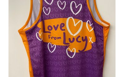 Fundraising Running Vests